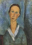 Amedeo Modigliani Jeune femme au col marin (mk38) china oil painting reproduction